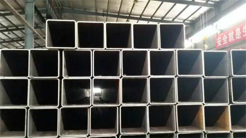 阜宁Q355B无缝方管厂家供应