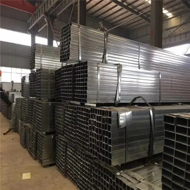 阜宁Q355B光亮方管 冷拉精加工高精度矩形管材